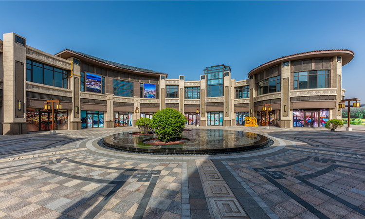 恒大十里温塘实景图