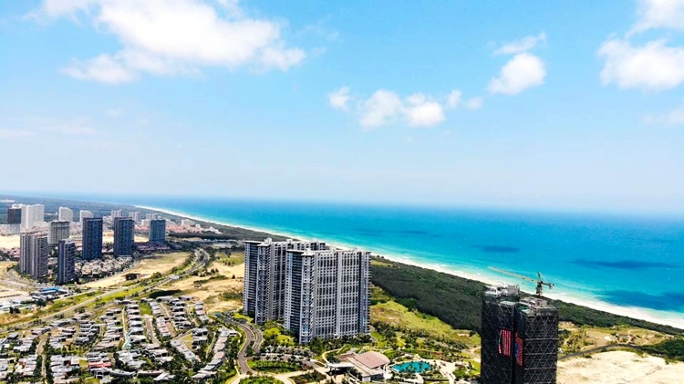 合景·月亮湾施工进度图