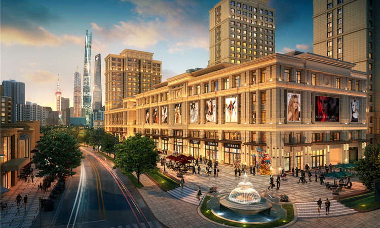 融创外滩壹号院效果图