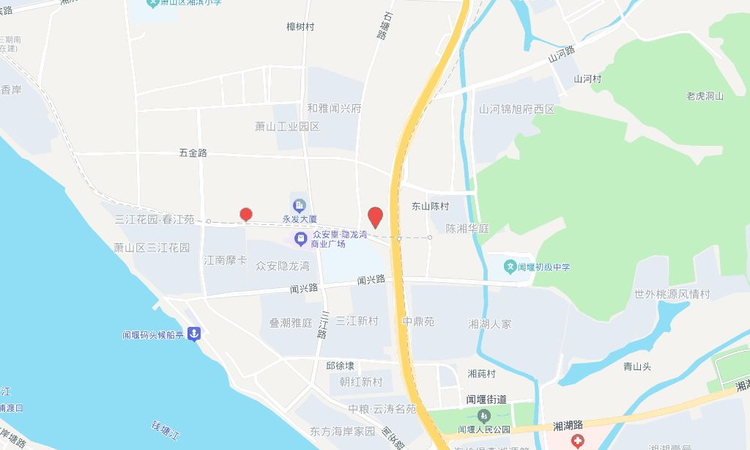 君元时代大厦交通图