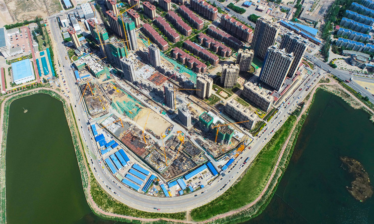 璞悦湾施工进度图