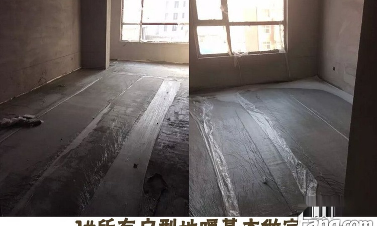 乐活城市施工进度图