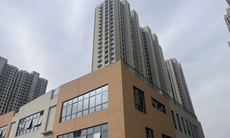 佳田未来新城实景图