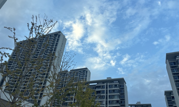 保利时光印象施工进度图