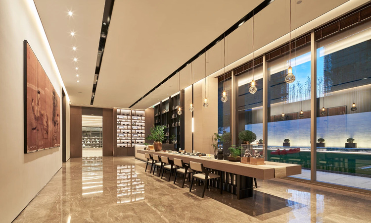 青特悦海府周边配套图