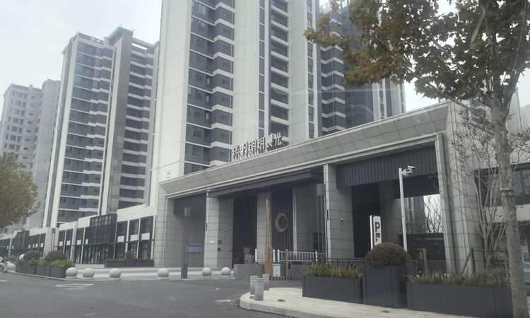 保利明玥晨光施工进度图