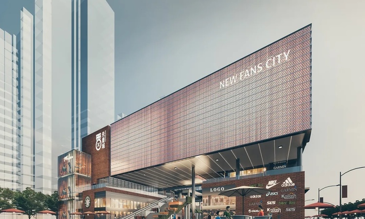 上坤大都会周边配套图