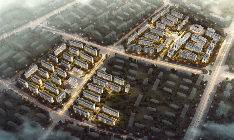 万科四季都会效果图
