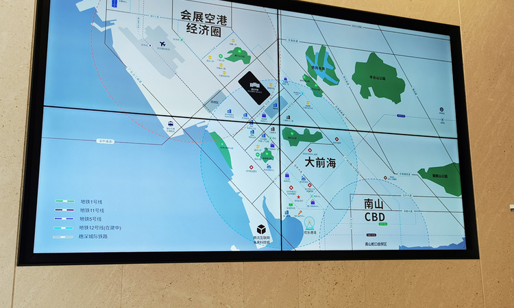 盛合天宸家园交通图