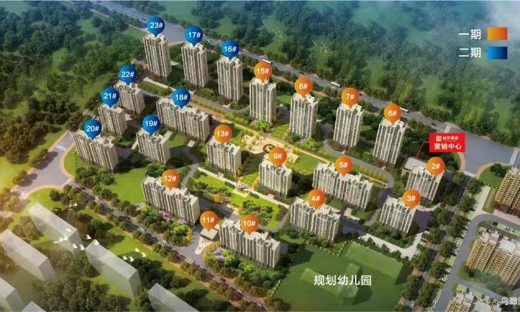 城市华府效果图