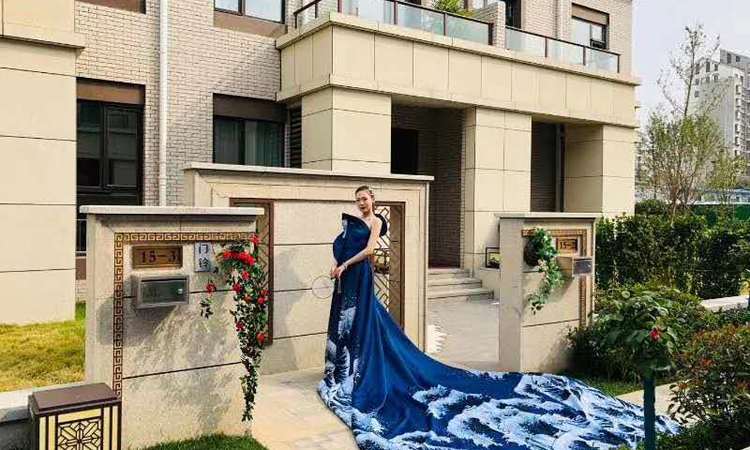 鸿嘉星城·观澜甲第实景图