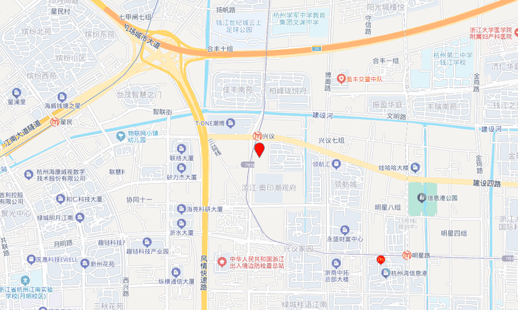 揽奥云璟商业中心交通图