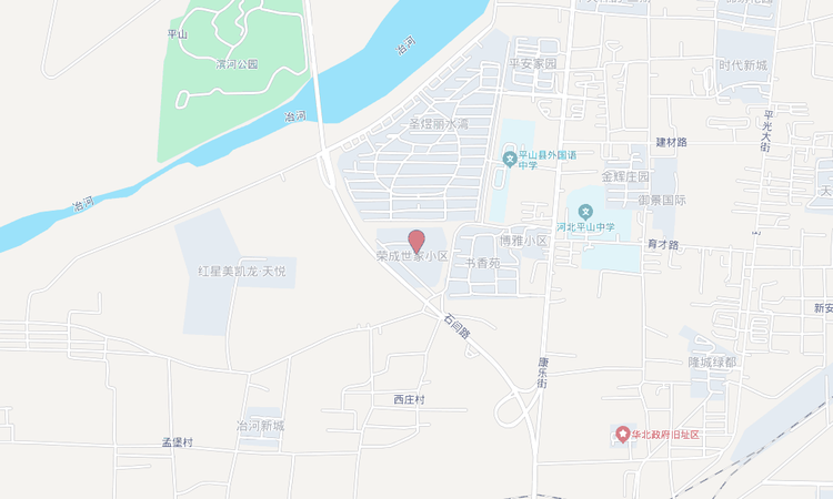 顺宁府·锦园交通图