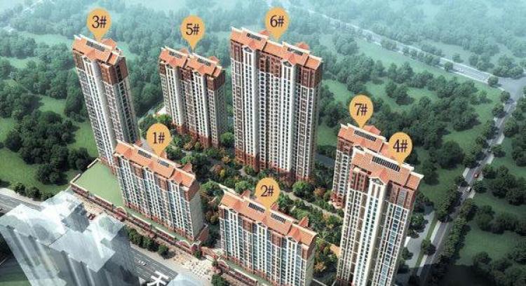 龙地华庭效果图