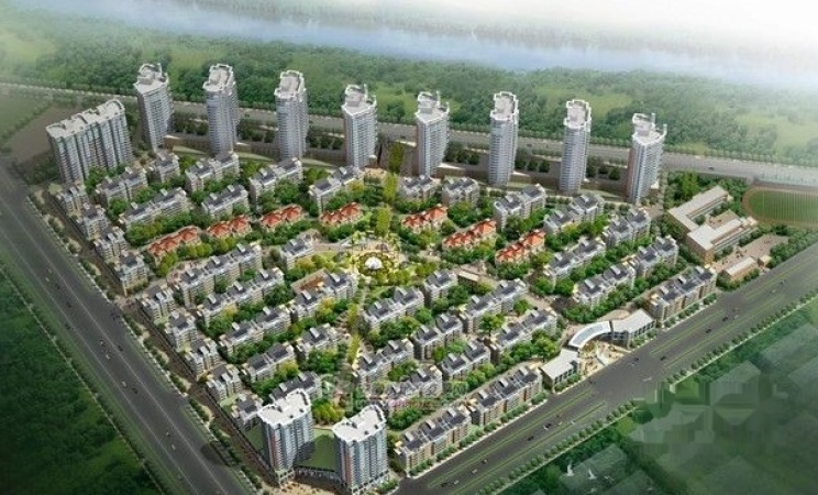 环宇·银河绿苑实景图