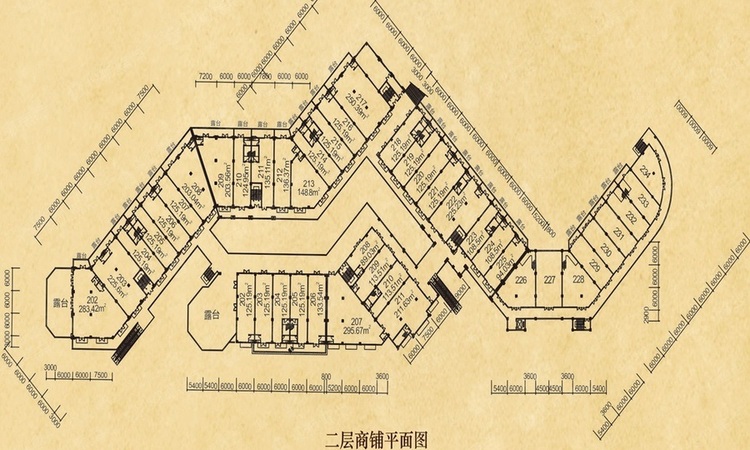 文昌帝景湾楼层平面图