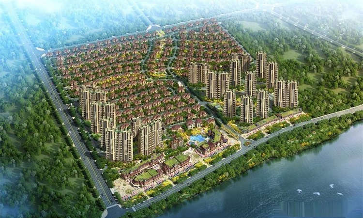 运城碧桂园效果图