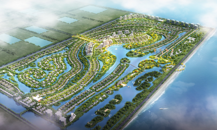 世茂碧海银湖效果图