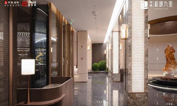 中建·和颂九里实景图