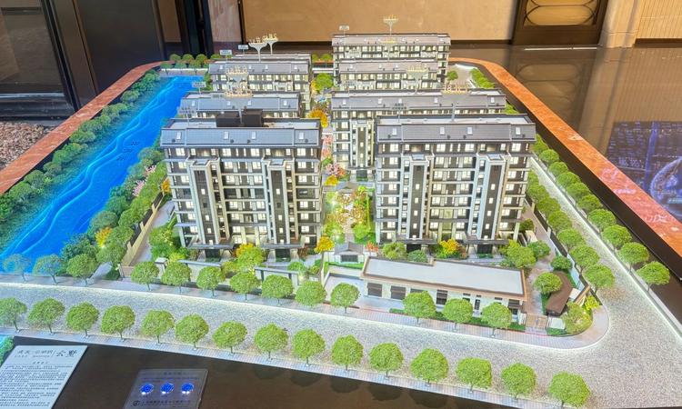 建发·云湖玥实景图