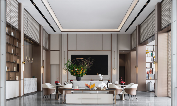 中南云锦实景图