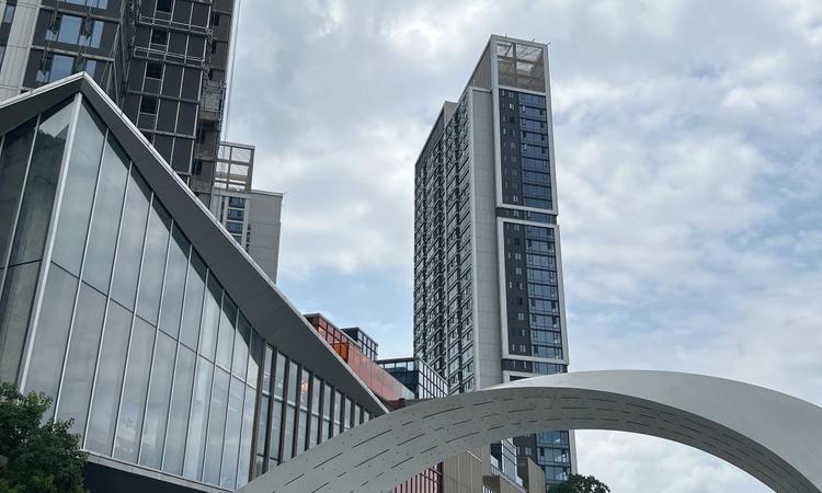 天创坦达·月湖云庄实景图