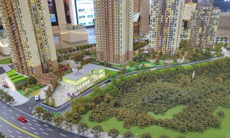 美岸江山实景图