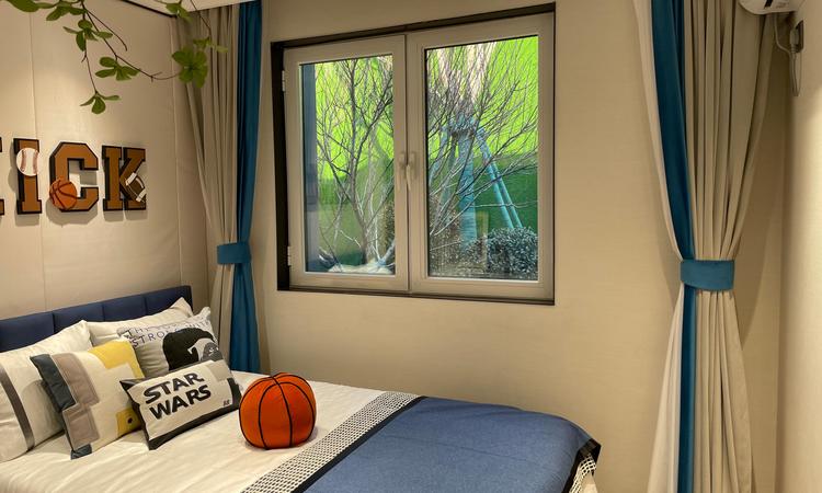 中交春风景里样板间