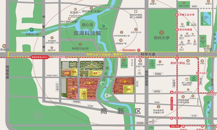 大正水晶森林交通图