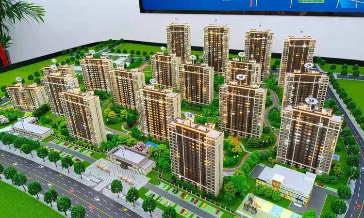 保利云上实景图