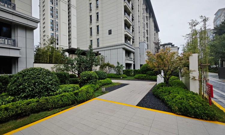 万滨天锦实景图