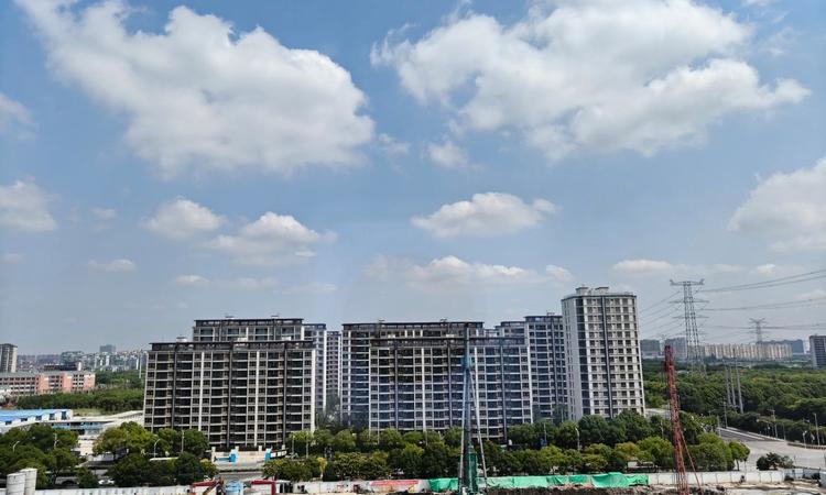 金桥碧云澧悦施工进度图