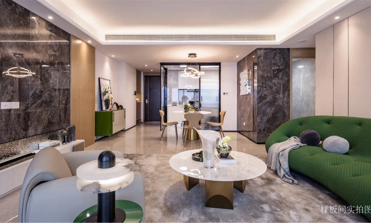 绿城和锦玉园样板间