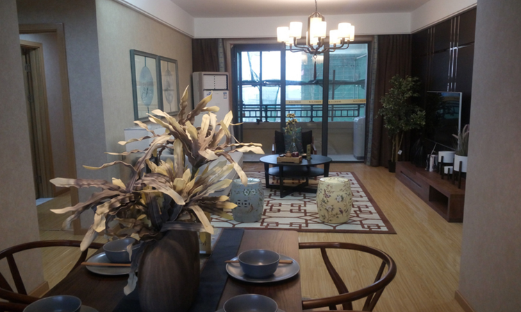 锦绣江城样板间