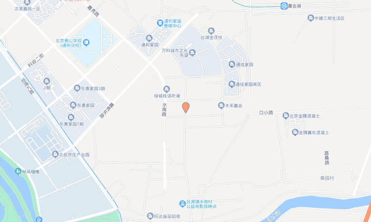 招商璀璨时代交通图