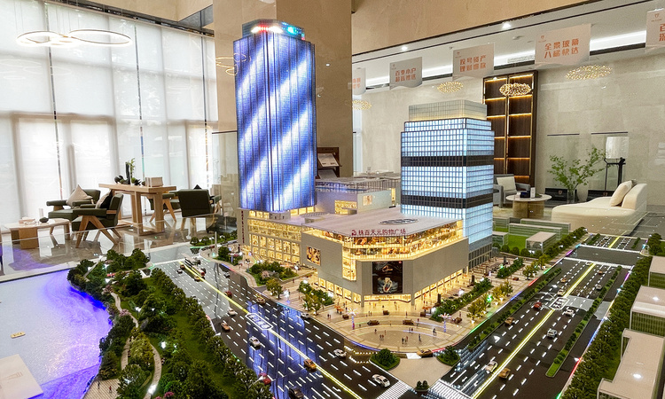 桂鑫汇文中心实景图