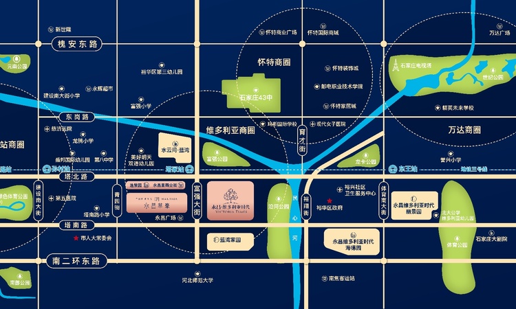 永昌 维多利亚时代交通图