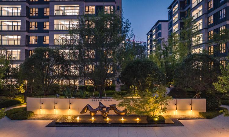 江南万科城效果图