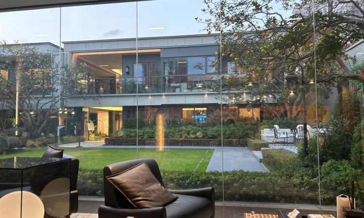 保利外滩启PARK77实景图