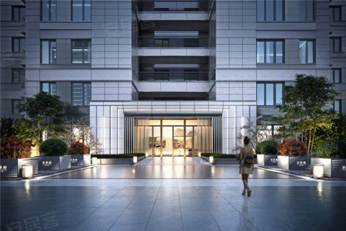 金茂越秀未来府效果图