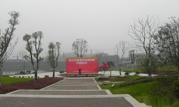 御珑湖周边配套图