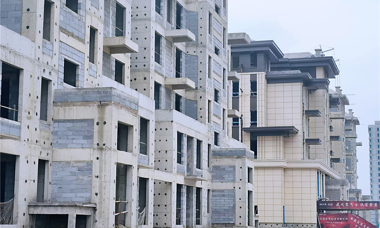 润江府施工进度图