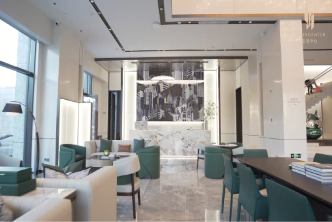 金信中心实景图