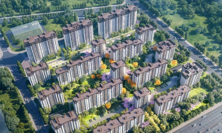 梧桐山语效果图