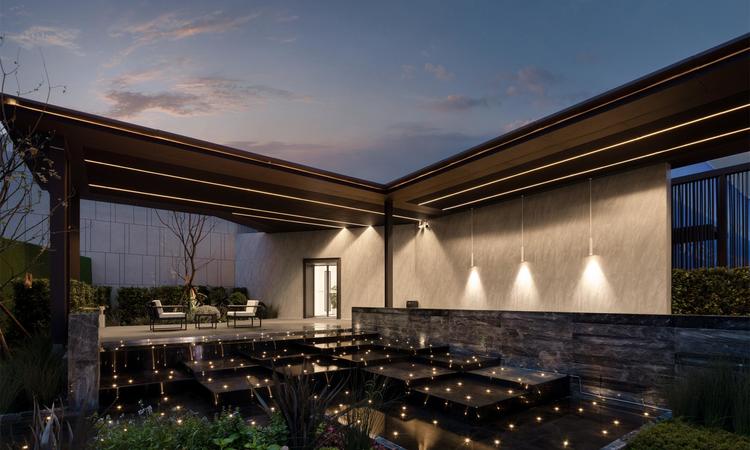 融汇半岛克拉公馆实景图