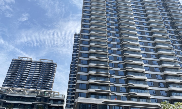 光谷洺悦天玺施工进度图