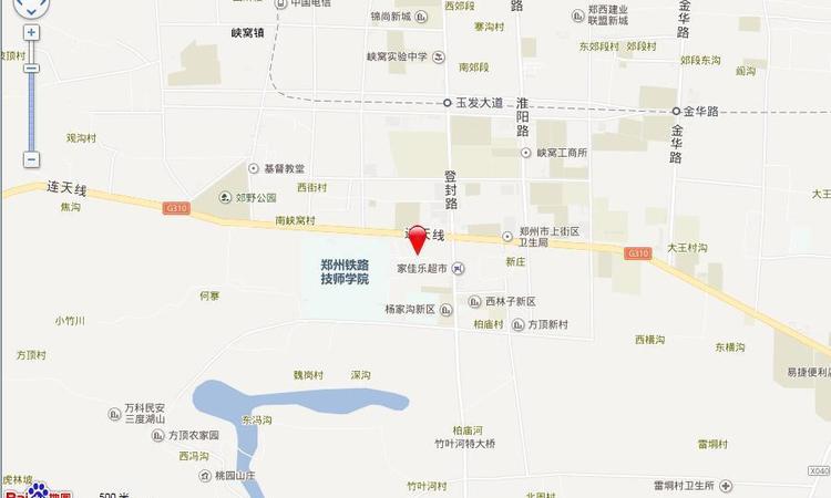 泰禾大城小院交通图