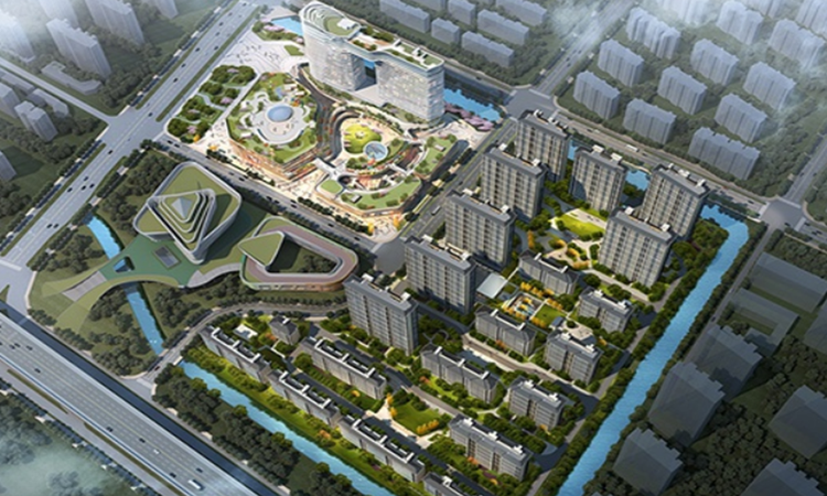 佳源广场效果图