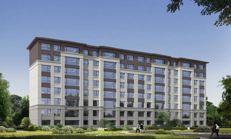 歌山品悦府效果图