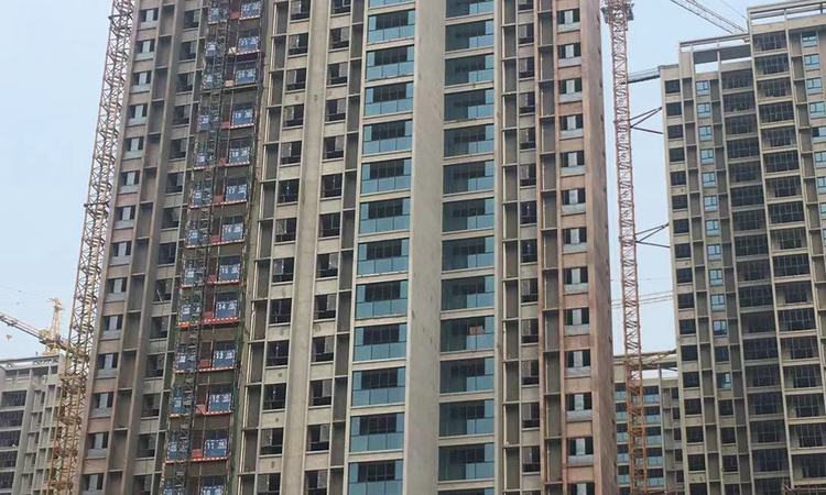 襄投·欣悦城施工进度图